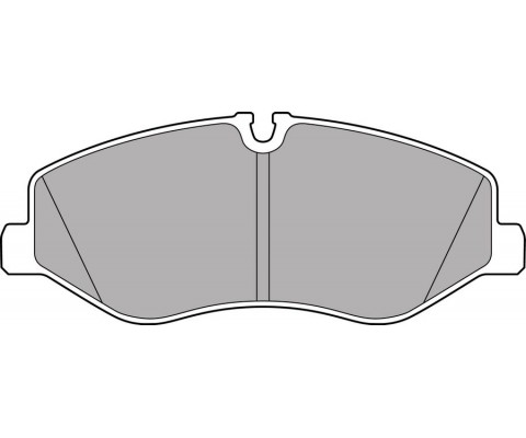 FREN BALATASI ON MERCEDES VITO W447 14