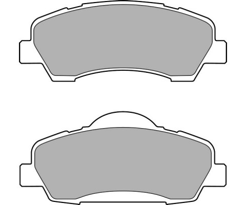 ÖN FREN BALATASI PEUGEOT P301 12 P308 13 CITROEN C-ELYSEE 12 C4 14 266mm