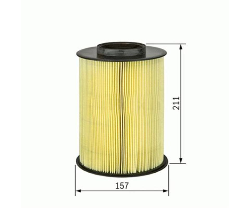 HAVA FİLTRESİ FOCUS II-III 04-11 > CMAX 1.6TDCI-1.8TDCI-2.0TDCI 07-11 > VOLVO S40 C30 V40 V50 04-