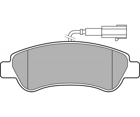 ARKA FREN BALATASI FİŞLİ BOXER-JUMPER-DUCATO 06