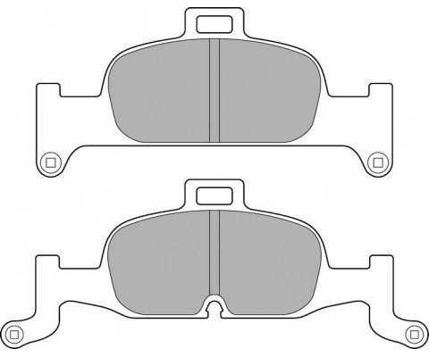 ÖN BALATASI AUDI A4 2.0TFSİ 2.0TDİ 3.0TDİ 40TDİ 15 45 TFSI Hybrid 18 A5 A6 A7 15 Q5 16