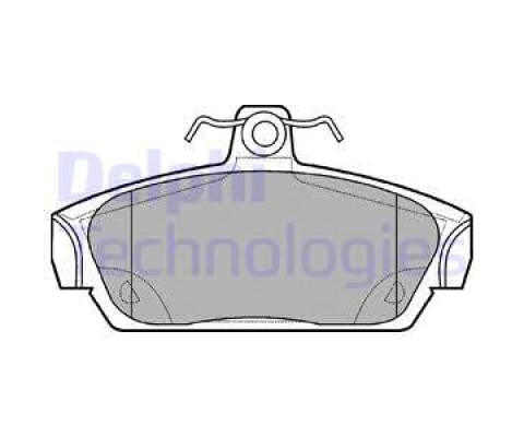 ÖN BALATA ROVER MG TF 115 120 135 160 02 MGF RD 1.6 1.8 95-02 GDB859 GDB1214