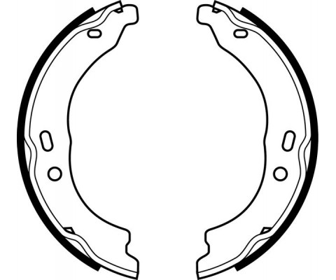 EL FREN PABUÇ BALATA DUCATO 06 11 JUMPER 2.2HDİ 3.0HDİ 06 11 BOXER 2.2 3.0HDI 06 11 172X42