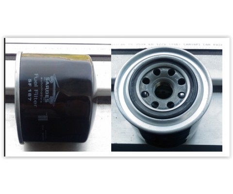 YAKIT FİLTRESİ HYUNDAI HD35 4000CC H100 KAMYONET YM-MITSUBISHI CANTER TURBO-PRESTIGE WK818/80 x