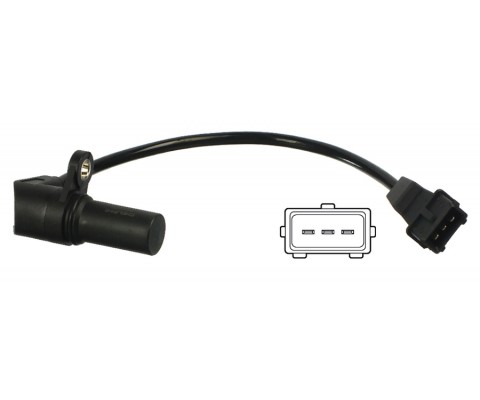 KRANK MİLİ SENSÖRÜ CHEVROLET AVEO-KALOS T200 T250 1.2 04 MATIZ-SPARK 1.0 05