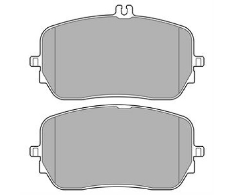 FREN BALATASI ON MERCEDES GLE-CLASS V167 18