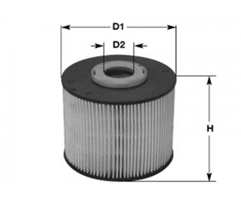 YAKIT FİLTRESİ SCUDO II-P308-P3008-P407-P5008-C4-C5 2.0 HDI-JTD MONDEO/ S MAX/ GALAXY/ C MAX 2.0 TD Cİ SU AYIRAÇLI KAĞIT PU927x