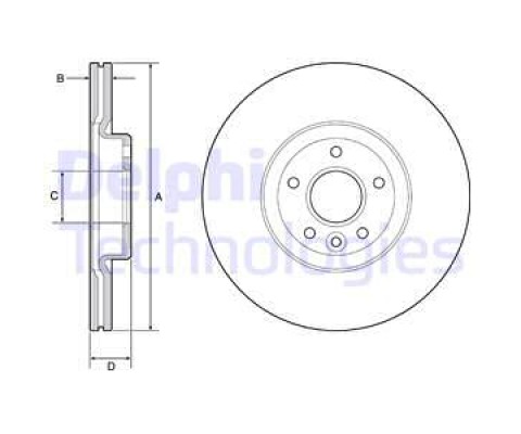 ON FREN AYNASI CONNECT 12 FOCUS III 11 15 KUGA 12 14 VOLVO V40 T2-T3-T4-T5 C30 06 12 C70 II 07 12 S40 II 05 12 V50 04