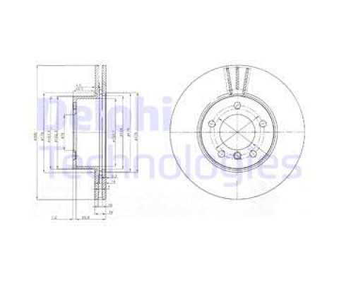 FREN DISKI ON BMW E81 E82 E87 E88 E90 E91 E92 Z4 E89