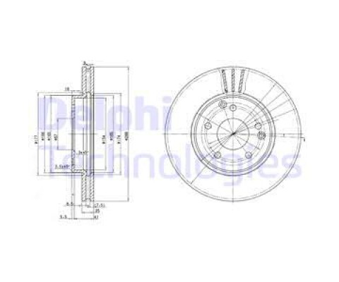 FREN DISKI ON MERCEDES W203 CL203 C209 W210 R170