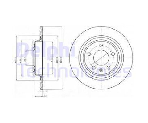 ARKA FREN AYNASI 16 INÇ ASTRA J 09 ZAFIRA C 11 CRUZE 09 268.5x12x5DL DOLU 569075