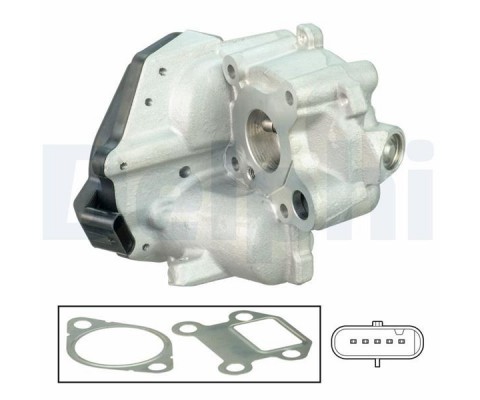 EGR VALFI MERCEDES OM651 X204 W204 W205 W212 W222 C253 W447 W639 B906 B907 B910