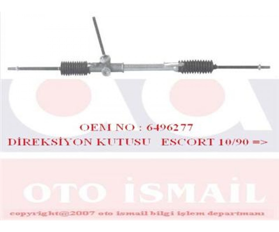 DİREKSİYON KUTUSU MEKANİK ROT BAŞ SIZ ESCORT 10/90 >