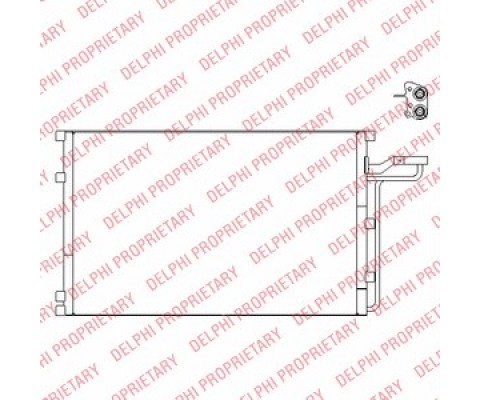 x KLİMA RADYATÖR VOLVO S40 1.6 1.8 2.0 2.4 T5 05 V50 05 C70 2.4 2.4İ T5 06 C70 2.0D 08