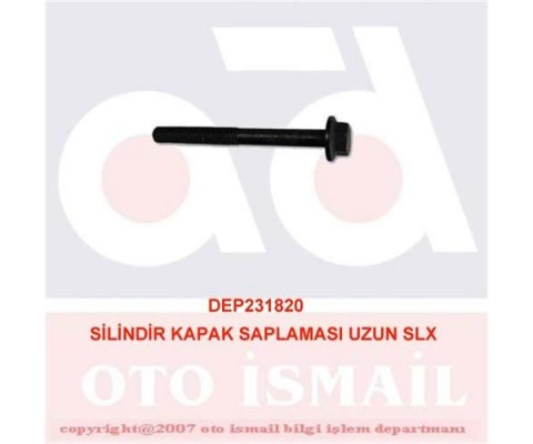 SİLİNDİR KAPAK SAPLAMASI UZUN SLX