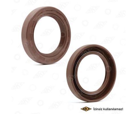 EKSANTRİK ÖN KAPAK KEÇESİ RENAULT R12 TOROS R19 EUROPA 1.4-1.6 ÖLÇÜ 35 x 50x8