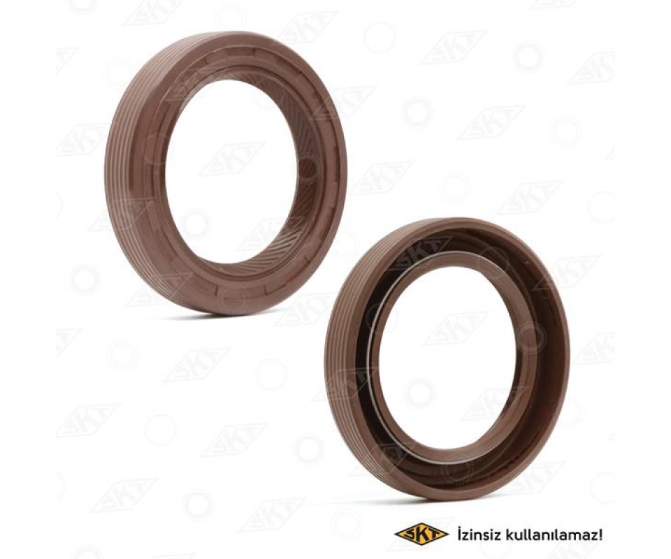 EKSANTRİK ÖN KAPAK KEÇESİ RENAULT R12 TOROS R19 EUROPA 1.4-1.6 ÖLÇÜ 35 x 50x8