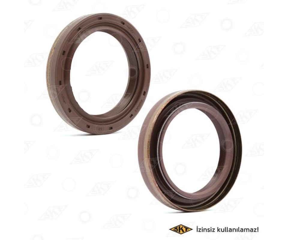DİFERANSİYEL SAĞ SOL ÇIKIŞ CLIO-MEGANE-SCENIC-TALISMAN-LATITUDE EDC YARI OTM. 40x55x8.5 L13TLL SS