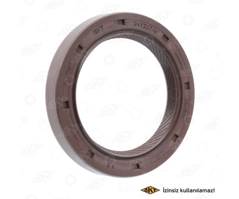 EKSANTRİK MİL KAPAK KEÇESİ PEUGEOT P106-P206-P306-P307-P308-P405-P406-P407-EXPERT-PARTNER CITROEN C2-C3-C4-C5-SAXO-XSARA-JUMPY-BERLINGO 1.1-1.4-1.6-1.8 36x50x7
