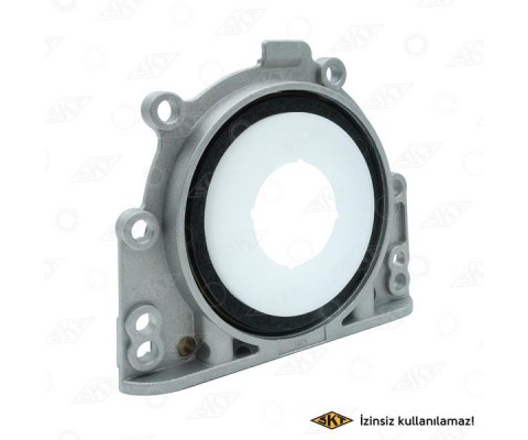KRANK KEÇESİ ARKA VW-SKODA-SEAT-AUDİ 97> AKL-ALT-ALZ-BFQ-BSE-BLR-BGU 1.6-2.0 FLANŞ İLE KALINLIK: DIŞ ÇAP: 131mm-İÇ ÇAP: 85mm
