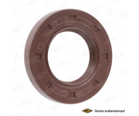 EKSANTRİK MİL KEÇESİ FORD-PEUGEOT-CITROEN-OPEL-VOLVO-FIAT 02> 1.4-1.5-1.6-2.0 TDCİ-HDİ DIŞ ÇAP:47mm . İÇ ÇAP:27mm. KALINLIK:7mm