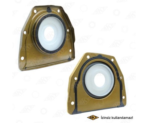 KRANK KEÇESİ ARKA FORD-VOLVO-MAZDA 98> 1.25-1.4-1.6 ZETEC DIŞ ÇAP:182mm. İÇ ÇAP:80mm. YÜKSEKLİK:19. 4mm