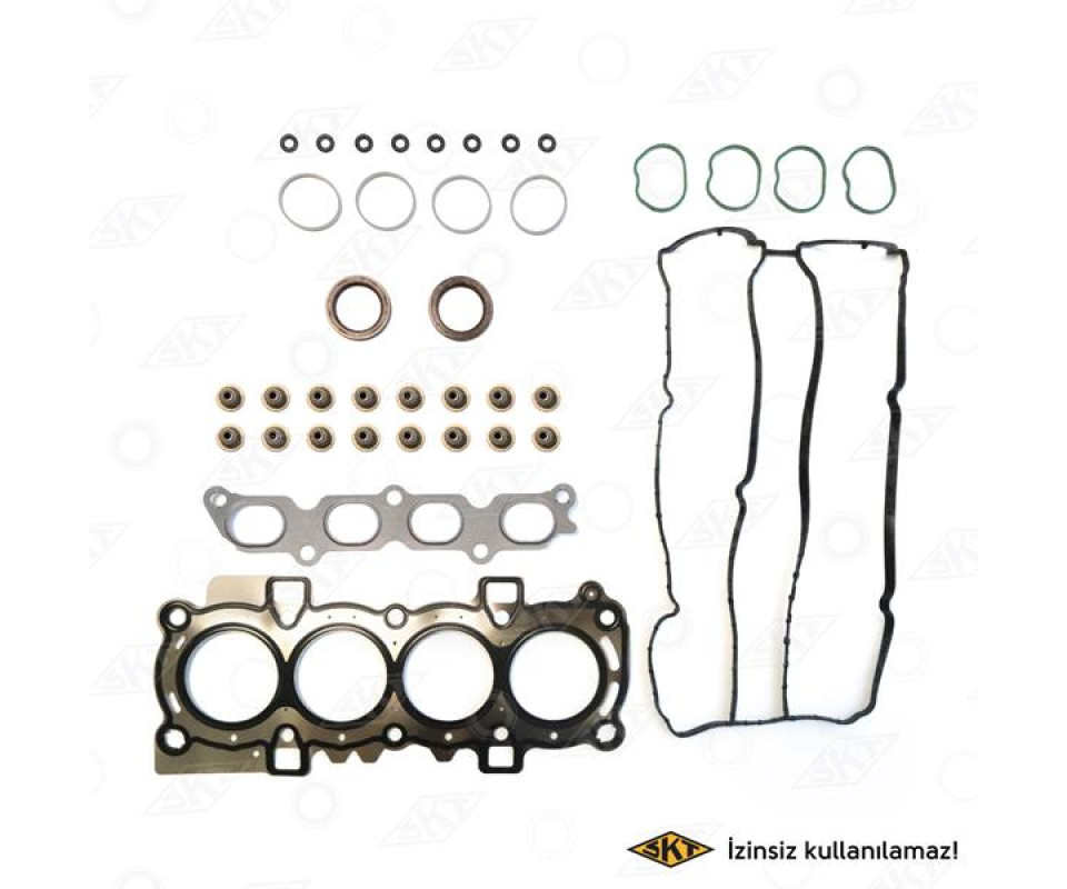 ÜST TAKIM CONTA FİESTA VI SİLİNDİR KAPAK CONTALI 1.25 LT. 16V 82 HP BENZİNLİ MOTORLAR