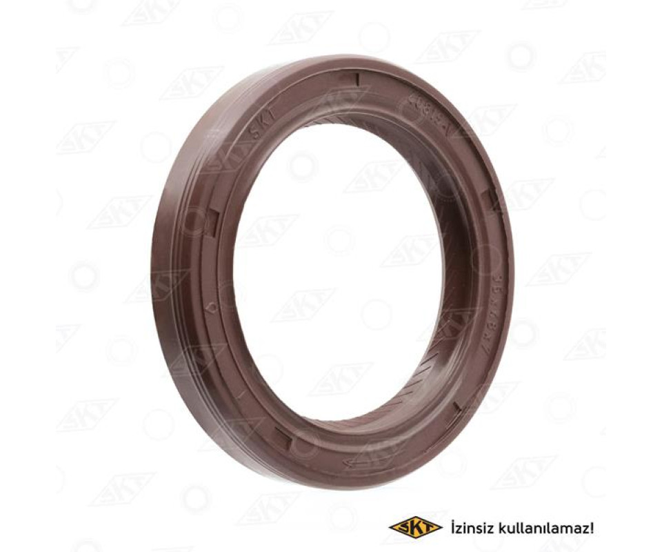 EKSANTRİK MİL KEÇESİ ASTRA F-G-H-CORSA A-B-C-VECTRA A-B-C-ZAFIRA-TIGRA-MERIVA-KADETT E 35x48x7 CRUZE-AVEO 1.2-1.4-1.6-1.8-2.0 8V-16V