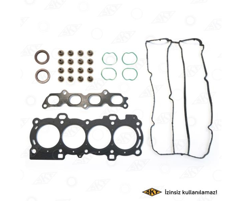 ÜST TAKIM CONTA FOCUS IISİLİNDİR KAPAK CONTALI 1.6 16V. 100 HP 10.03-->02.07 BENZİNLİ MOTORLAR
