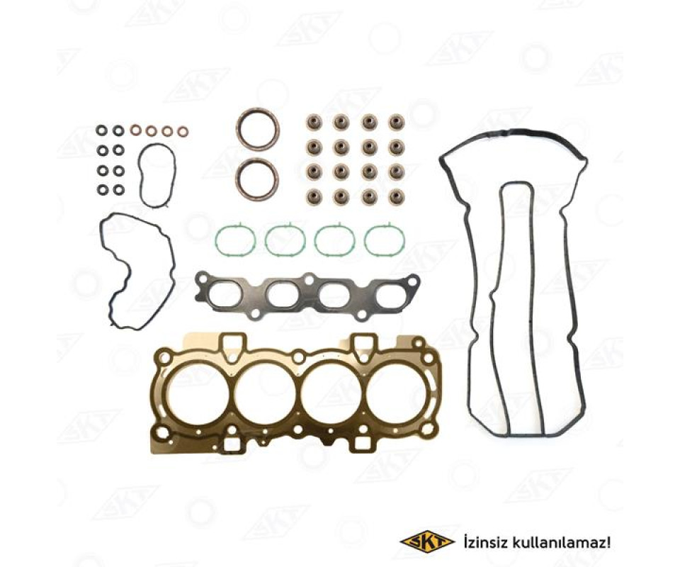 ÜST TAKIM CONTA FOCUS II-III. MONDEO IV SİLİNDİR KAPAK CONTALI1.6Tİ 105-110 -120-125HP BENZİNLİ MOTO
