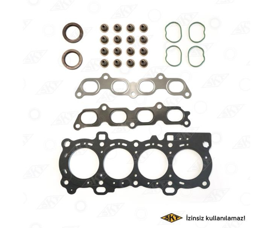 ÜST TAKIM CONTA FİESTA V 01>08 . FUSİON 01>12. FOCUS II 03>14 SİLİNDİR KAPAK CONTALI 1.4 80HP ZETEC