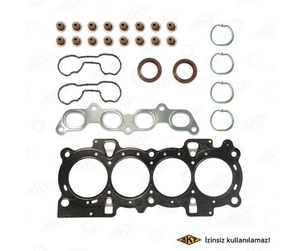 ÜST TAKIM CONTA FOCUSSİLİNDİR KAPAK CONTALI 1.6 16V ZETEC S-DURATEC EFI 98>04 100HP BENZİNLİ MOTORL