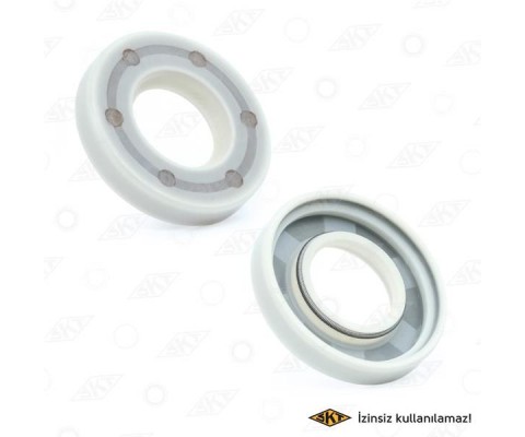 EKSANTRİK MİLİ KEÇESİ ARKA FLASH R11 22x45x8