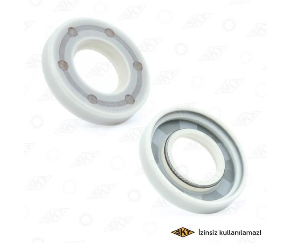 EKSANTRİK MİLİ KEÇESİ ARKA FLASH R11 22x45x8