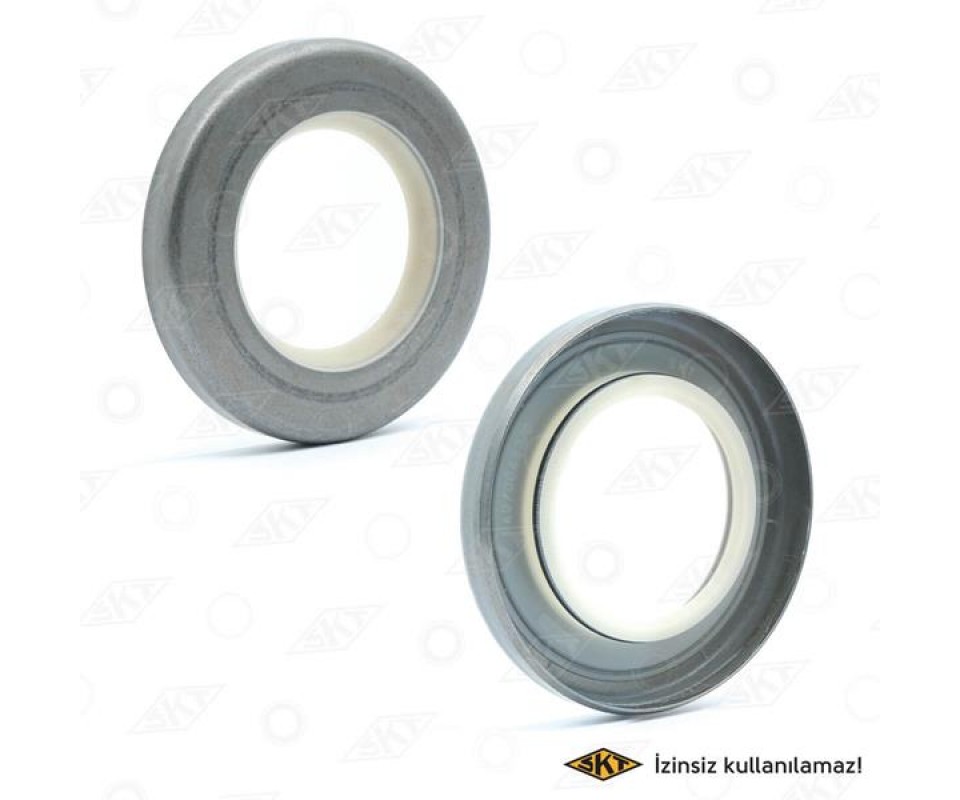 EKSANTRİK KAPAK KEÇESİ ÖN TOFAŞ M131 30x52x7 SİLİKONLU