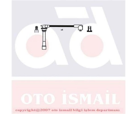 BUJİ KABLOSU ACCENT 1.5 16V GL-GLS-GLX