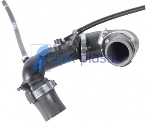 TURBO BORUSU HORTUMU KNG II-III-CLIO II-III-LOGAN 1.5DCI YM 05> K9K