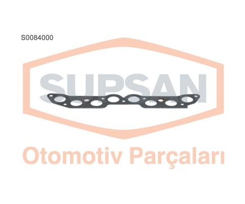 EGZOZ MANİFOLD CONTA 1.6 MM SLX-TMPR-TİPO-UNO 1.4-1.6 ÇİFT PARÇA
