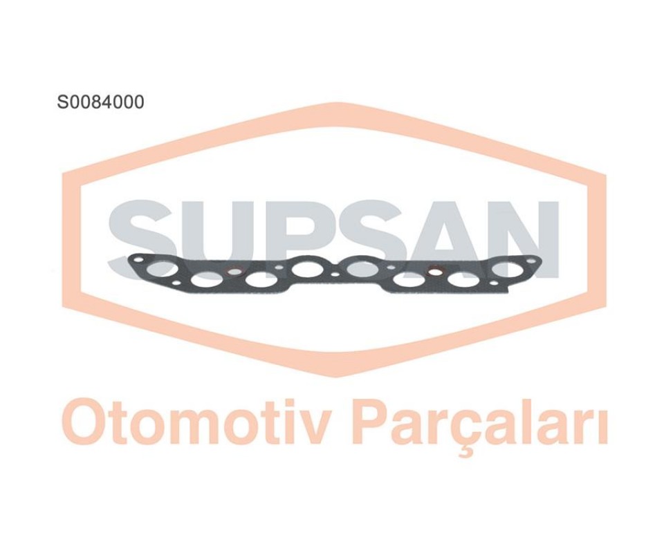 EGZOZ MANİFOLD CONTA 1.6 MM SLX-TMPR-TİPO-UNO 1.4-1.6 ÇİFT PARÇA