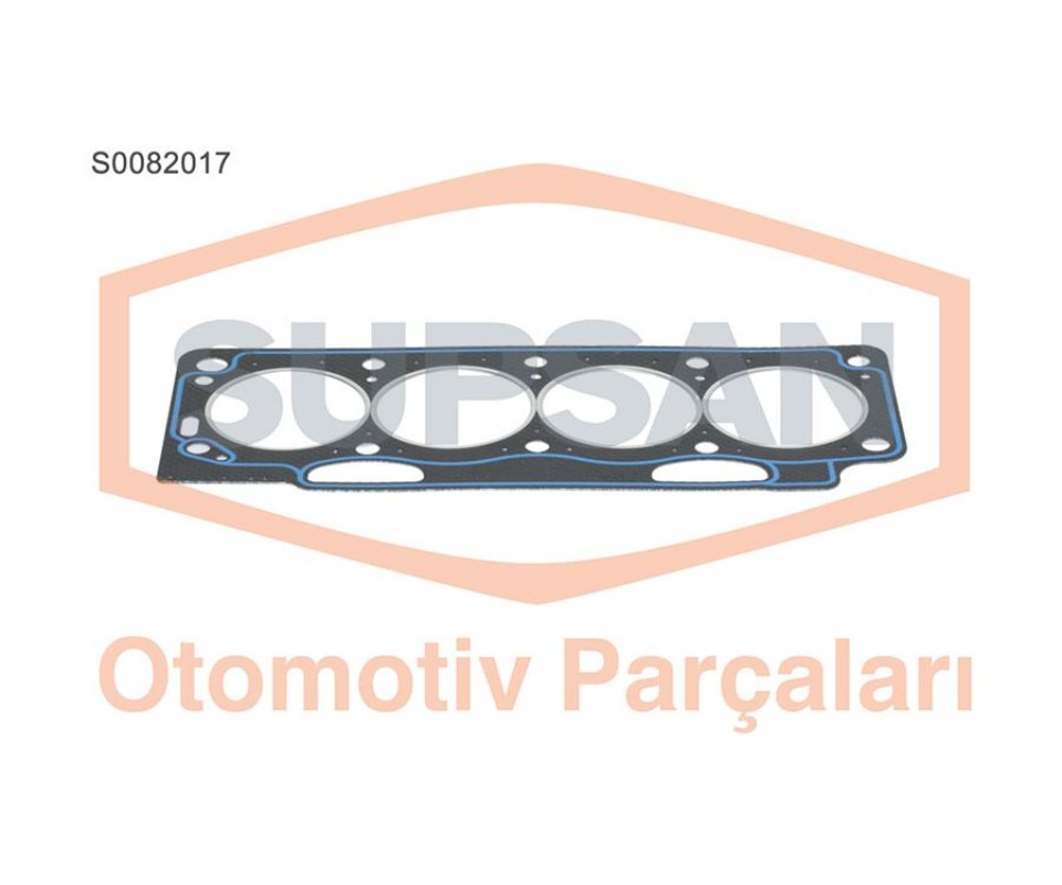 CONTA SİLİNDİR KAPAK RENAULT 1700 - FLASH ENG. F2N