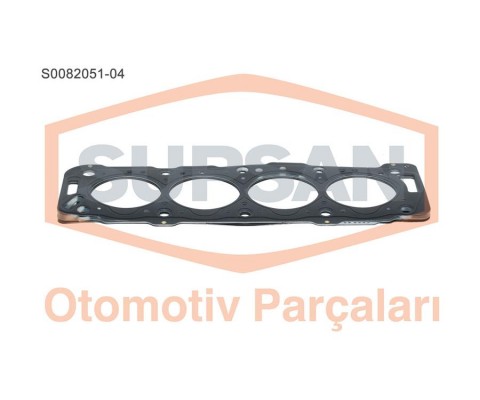 CONTA SİLİNDİR KAPAK PEUGEOT PARTNER / CİTROEN BERLİNGO ENG. DW8