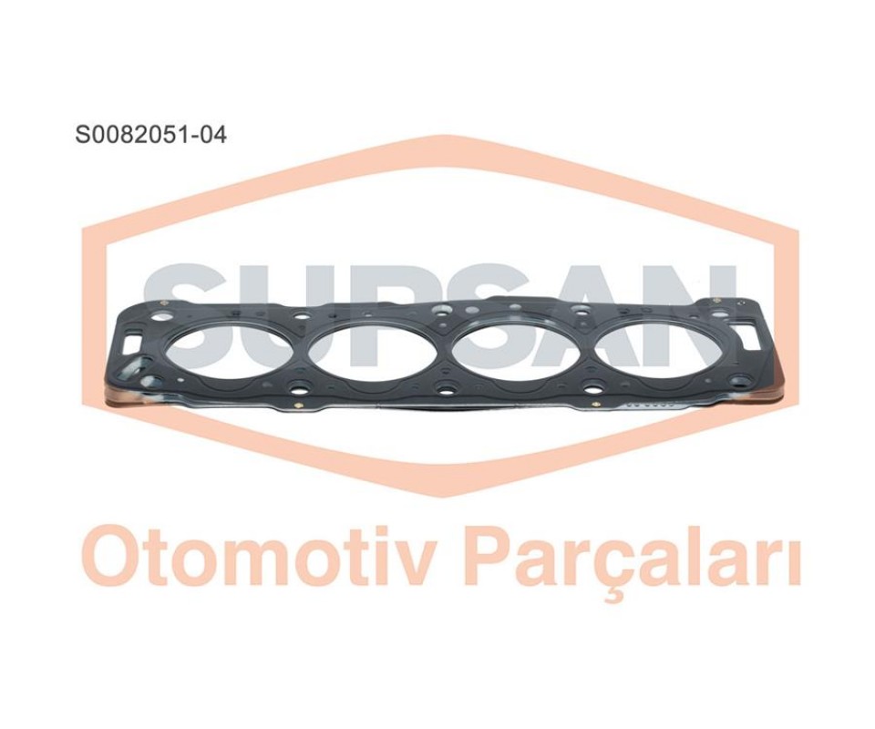 CONTA SİLİNDİR KAPAK PEUGEOT PARTNER / CİTROEN BERLİNGO ENG. DW8