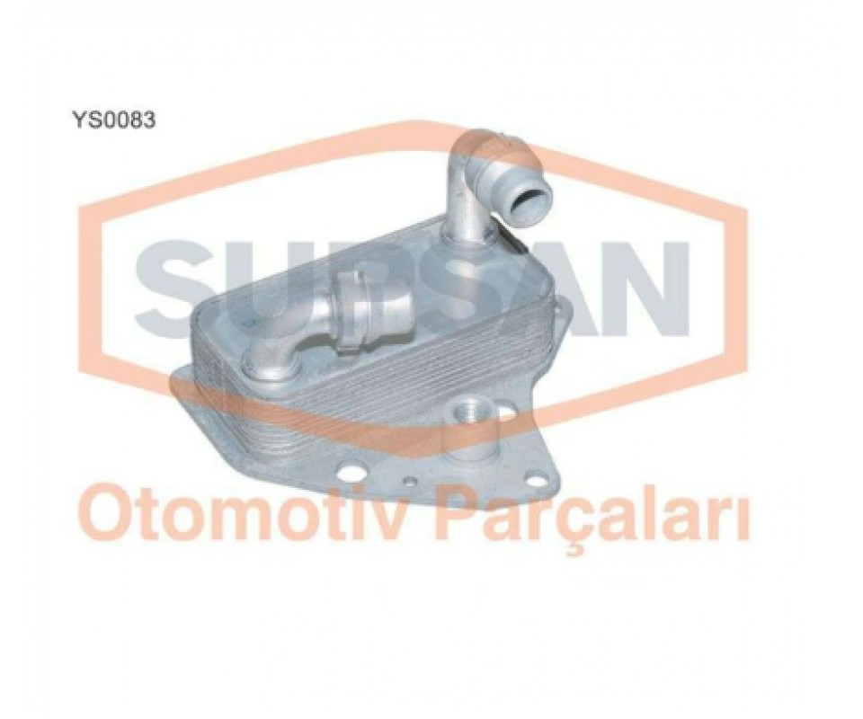 YAĞ SOĞUTUCU FİAT DOBLO - GRANDE PUNTO - LİNEA - NUOVA BRAVO - PUNTO EVO 1.6 JTD ENG. 263 A4.000-263
