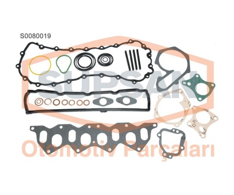 CONTA TAM TAKIM RENAULT KANGOO / MEGANE / LAGUNA 1.9D ENG. F8Q YENİ MOTOR