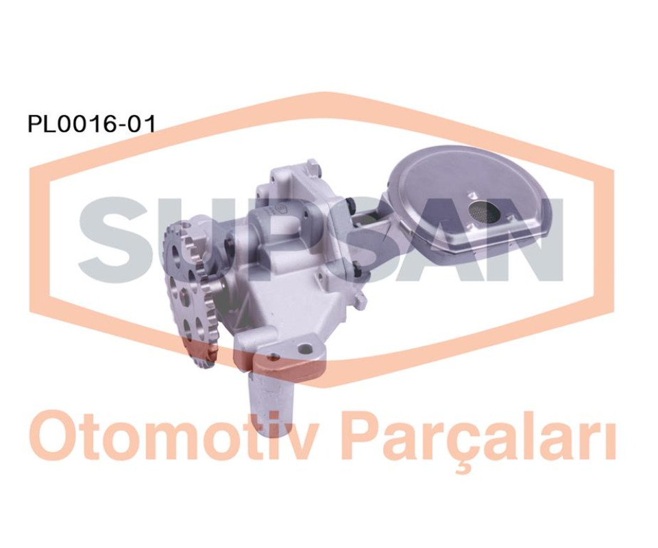 YAĞ POMPASI PARTNER-BERLINGO-P206-P306 C15 XSARA-JUMPY 1.9D DW8