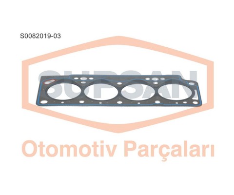 CONTA SİLİNDİR KAPAK RENAULT KANGOO / MEGANE / LAGUNA 1.9D ENG. F8Q YENİ MOTOR