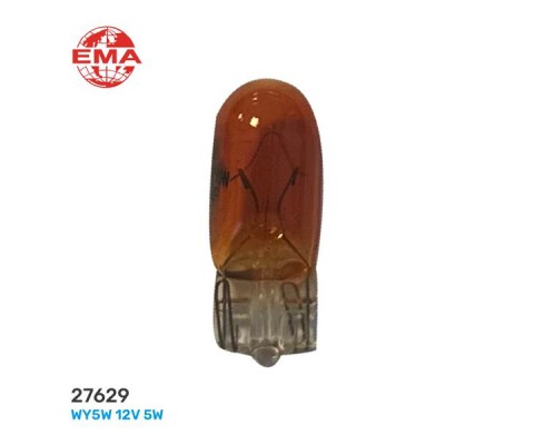 BÜYÜK DİPSİZ AMBER 27169 12V 5W
