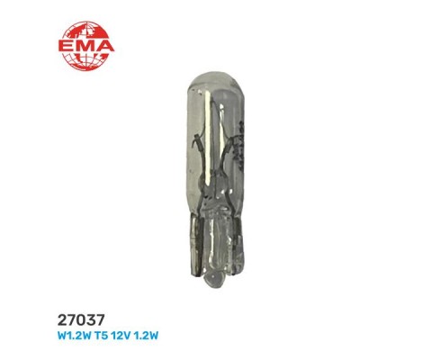 MİNYON AMPUL 12V 1.2W