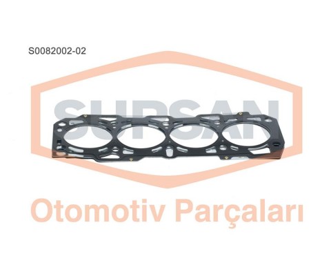 SİLİNDİR KAPAK CONTASI FIAT DOBLO 01> PUNTO 99>12 STRADA 99> PALIO 01> 1.9D