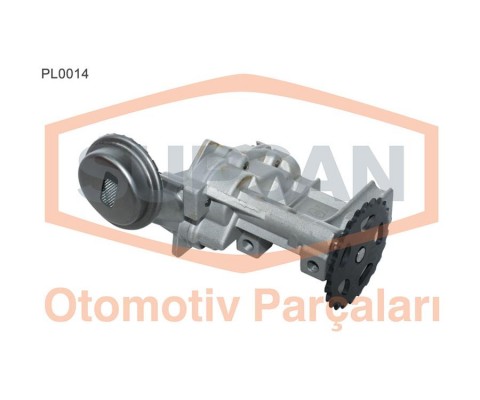 YAĞ POMPASI R19 MEGANE CLIO KANGOO 1.4 8V K7J 701 1.6 8V K7M 702-703-790 24 DİŞ